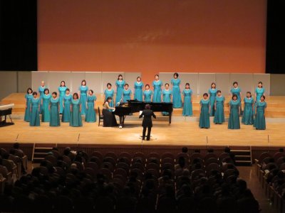 羽島市文化センター合唱団定期演奏会