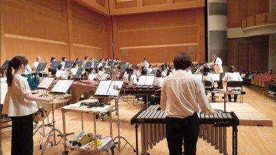 ぎふ羽島吹奏楽団 定期演奏会